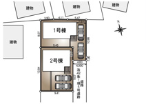 秦野市室町　全２棟　新築住宅の画像