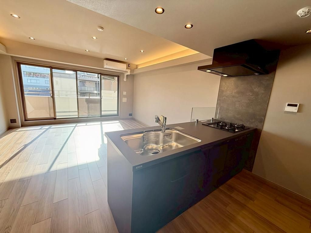 クリオ横浜西口弐番館のキッチン