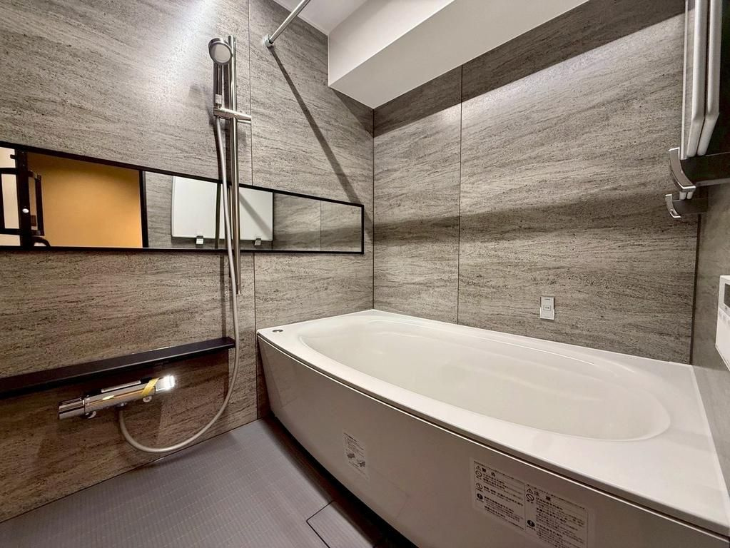 クリオ横浜西口弐番館の浴室