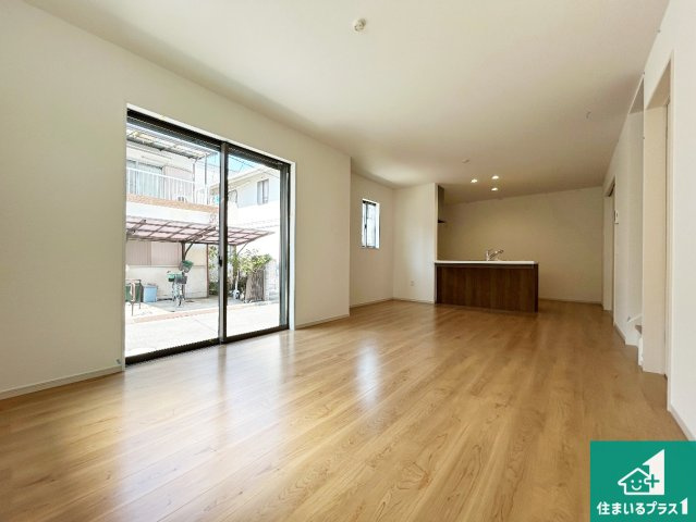 堺市東区北野田　第2期　新築一戸建ての外観|現在の進捗状況です！順調に作業進行中、完成が待ち遠しいです！詳細の間取り等、お気軽にお問い合わせください！