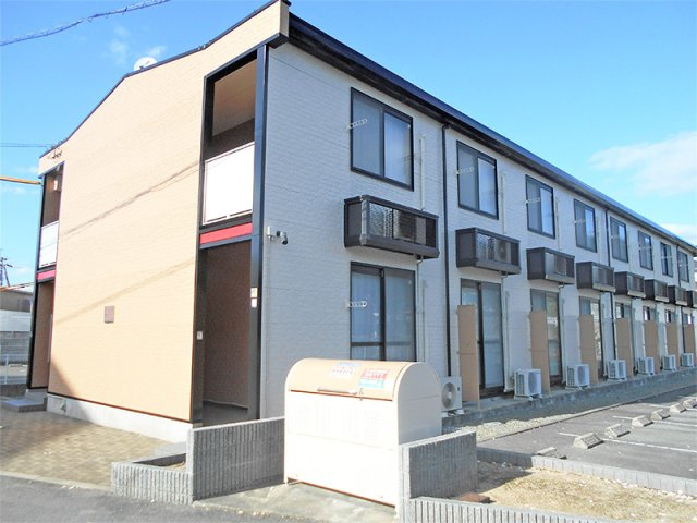 レオパレスコンフォートテカポＢの外観