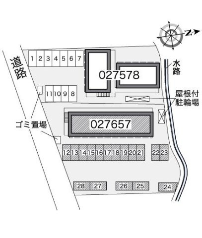 レオパレスコンフォートテカポＢのその他