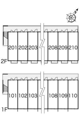 レオパレスくすの木Ⅲのその他