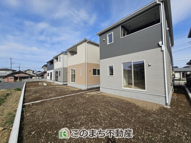 CRADLEGARDEN栃木市大平町西野田第4　4号棟の外観|本日ご内覧できます(*^^*)
お電話でのお問合せが非常にスムーズです！
現地直接集合のお待ち合わせも大丈夫です！
お気軽にお問合せ下さい(^^)/