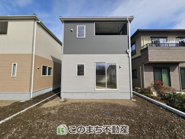 CRADLEGARDEN栃木市大平町西野田第4　4号棟の外観