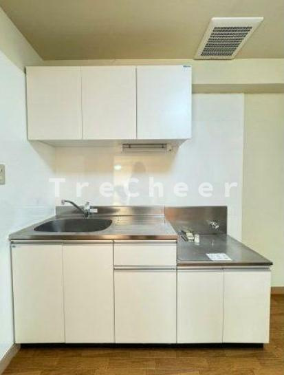 吉見ビルのキッチン