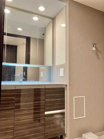 シティテラス横浜ノース棟の洗面所