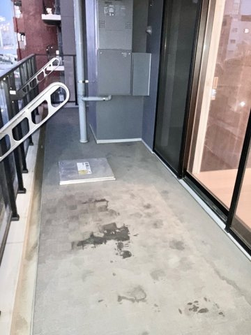 シティテラス横浜ノース棟のバルコニー