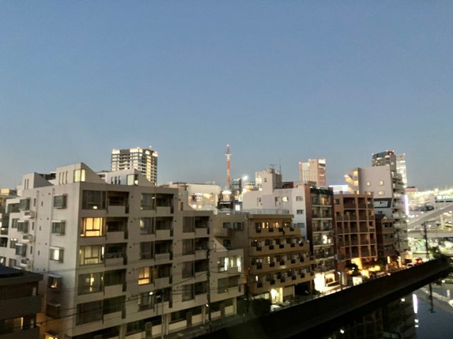 シティテラス横浜ノース棟の展望