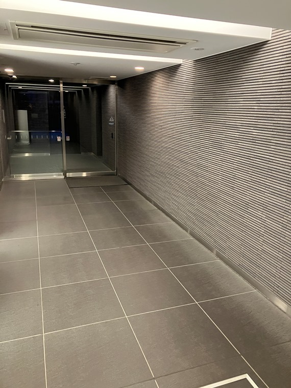 シティテラス横浜ノース棟のロビー