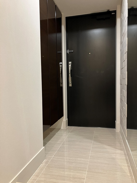 シティテラス横浜ノース棟の玄関