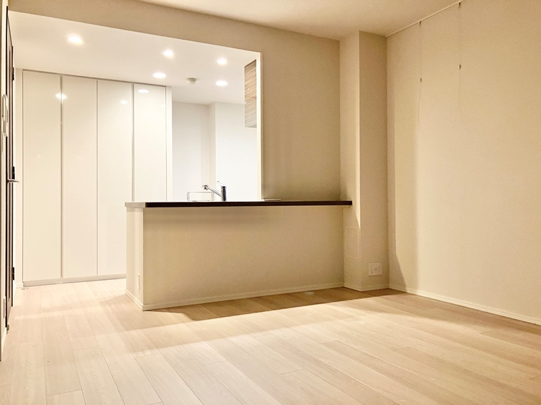 シティテラス横浜ノース棟の居間・リビング