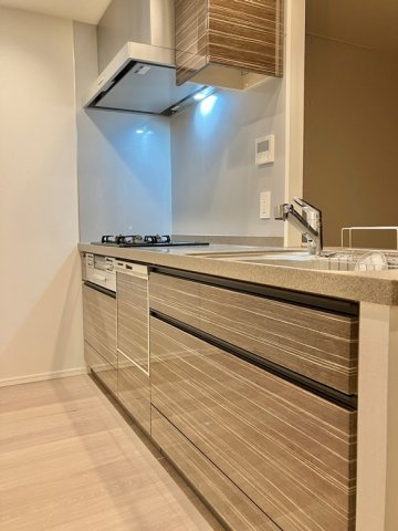 シティテラス横浜ノース棟のキッチン