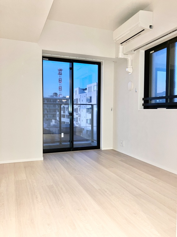 シティテラス横浜ノース棟の寝室