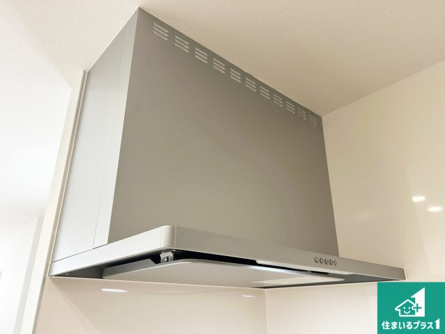 堺市東区北野田　第2期　新築一戸建ての設備|スタイリッシュな印象のフラットタイプ！ＬＥＤ照明付き！