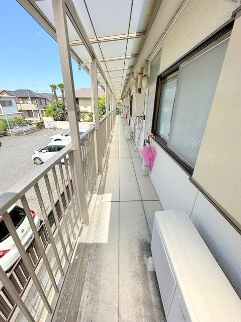 シティハイム　コーポ幸のエントランス