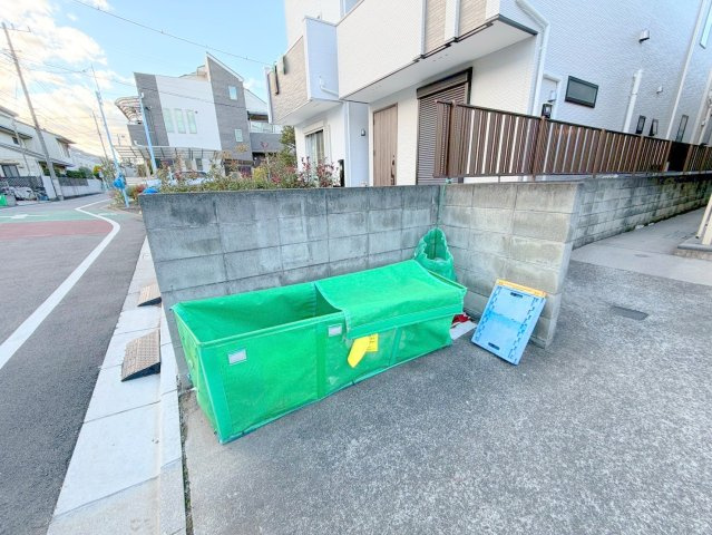 シティハイム　コーポ幸のその他共用部分|★ゴミ置き場