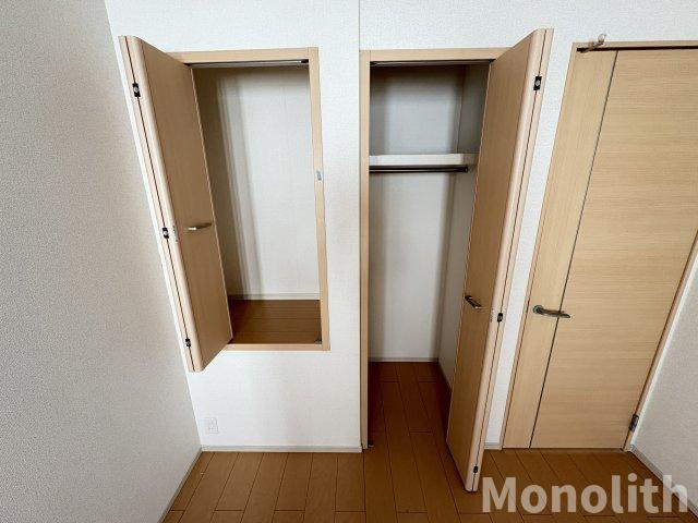 ヴィラパストラーレの収納