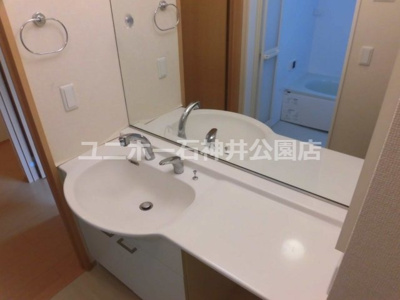 【独立洗面台】 | レユシール | 別部屋参考