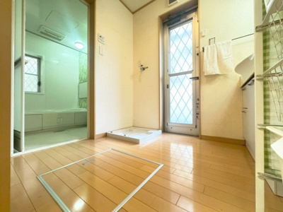 【洗面所】 | 豊中市蛍池東町1丁目貸家