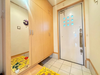 【玄関】 | 豊中市蛍池東町1丁目貸家