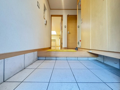【玄関】 | 豊中市蛍池東町1丁目貸家