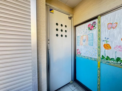 【玄関】 | 豊中市蛍池東町1丁目貸家