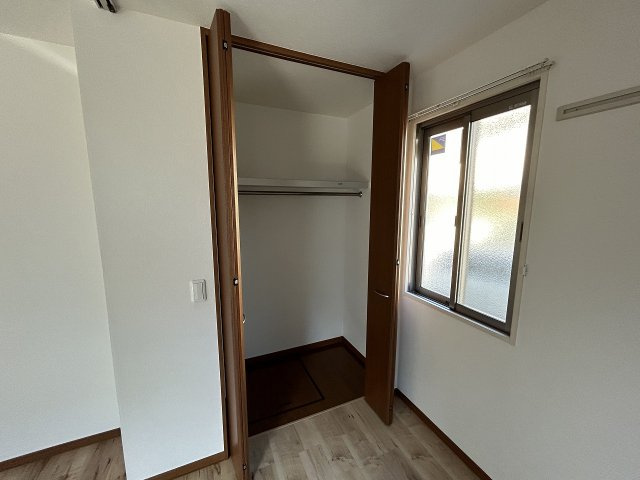 セジュールⅡの収納