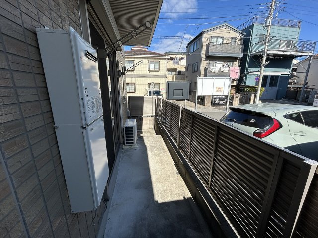 セジュールⅡのバルコニー