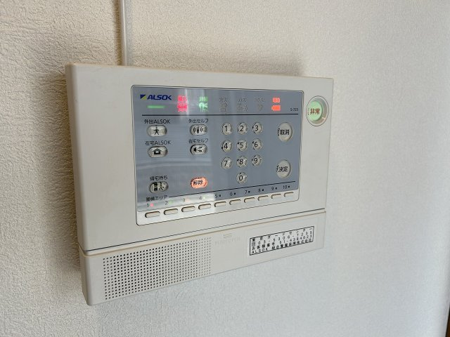 セジュールⅡのセキュリティ