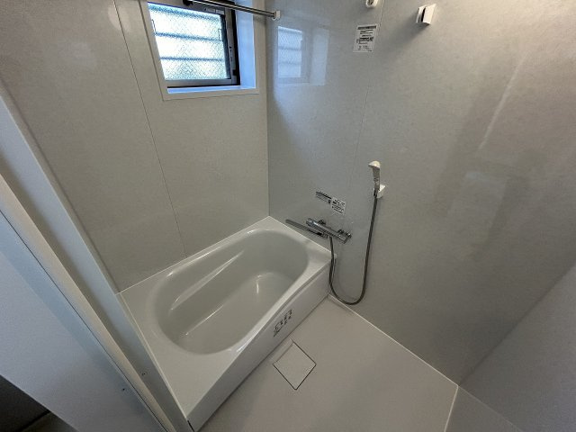 セジュールⅡの浴室