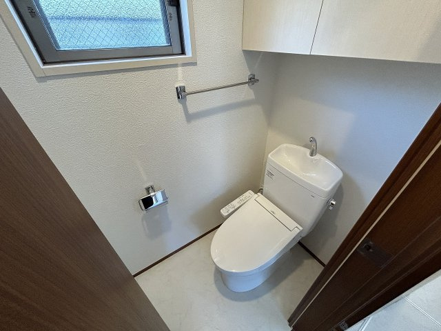 セジュールⅡのトイレ