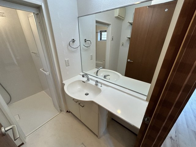 セジュールⅡの洗面所