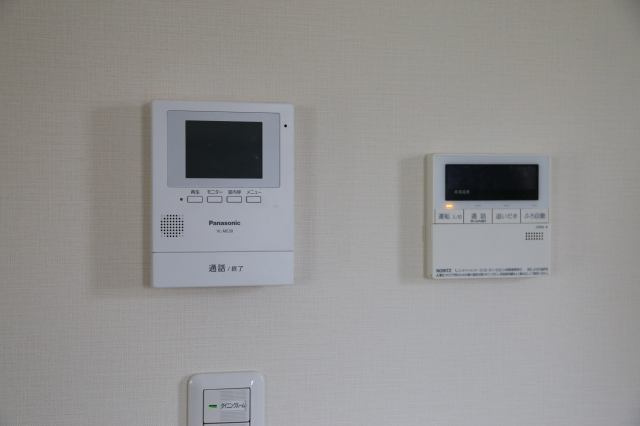 滝沢市牧野林1031-34の防犯設備