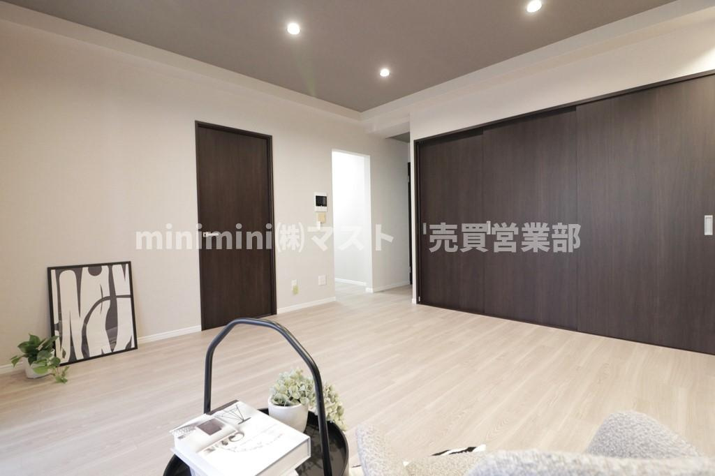 エスリード阿波座の居間・リビング