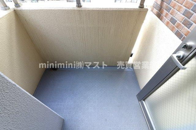 エスリード阿波座のバルコニー