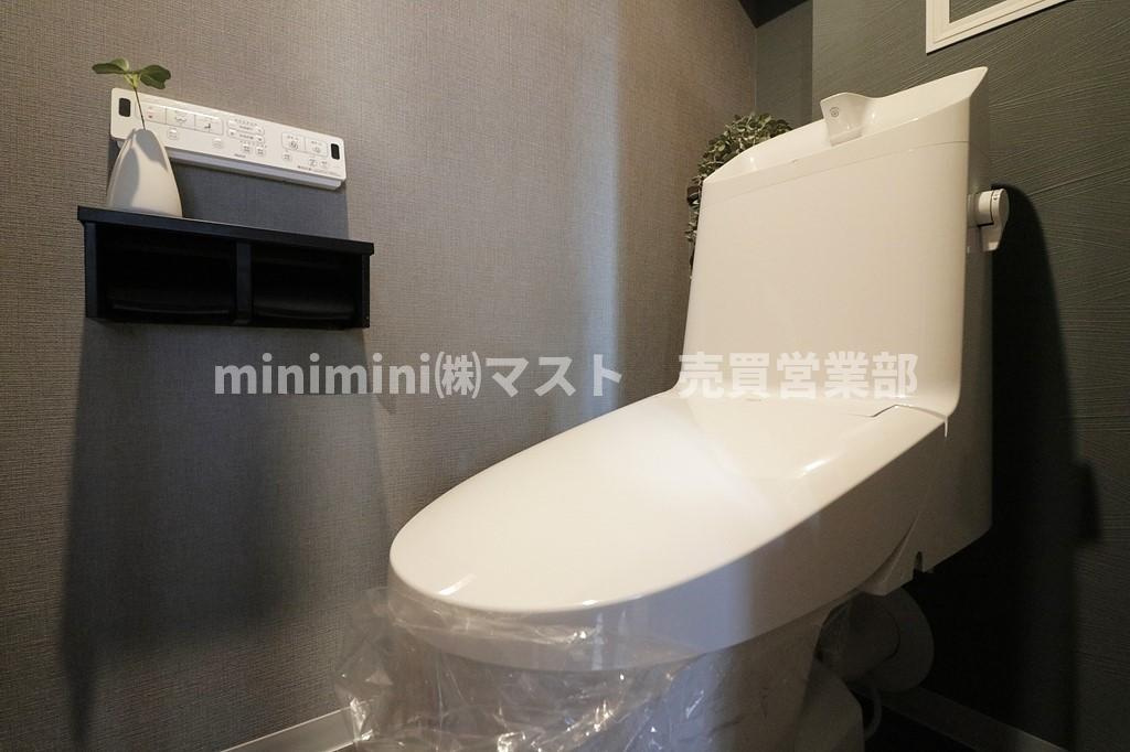 エスリード阿波座のトイレ