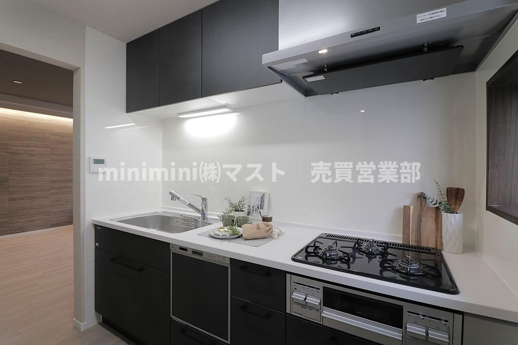 エスリード阿波座のキッチン