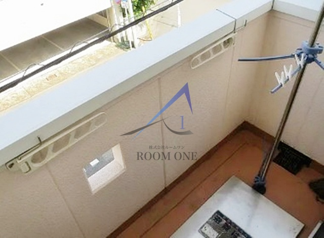 パルフェ両国のバルコニー|バルコニーです。