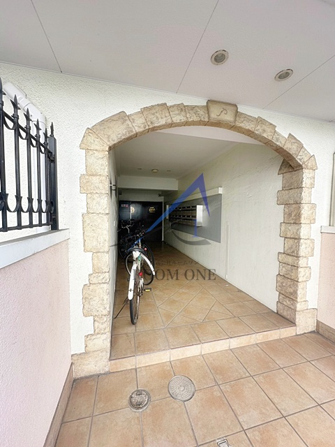 パルフェ両国のエントランス|エントランスです。