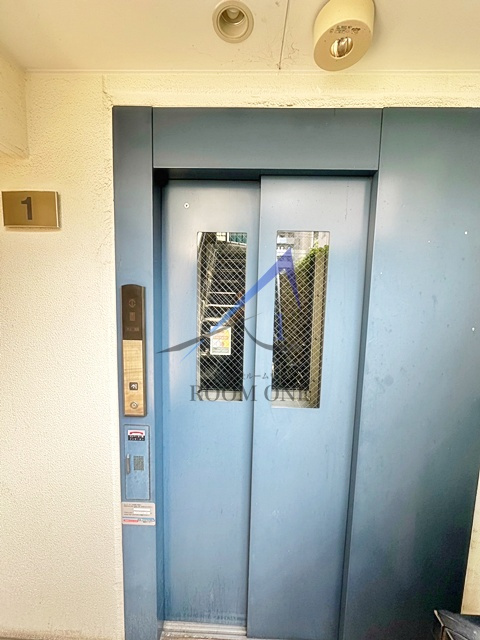 パルフェ両国のその他共用部分|エレベーターです