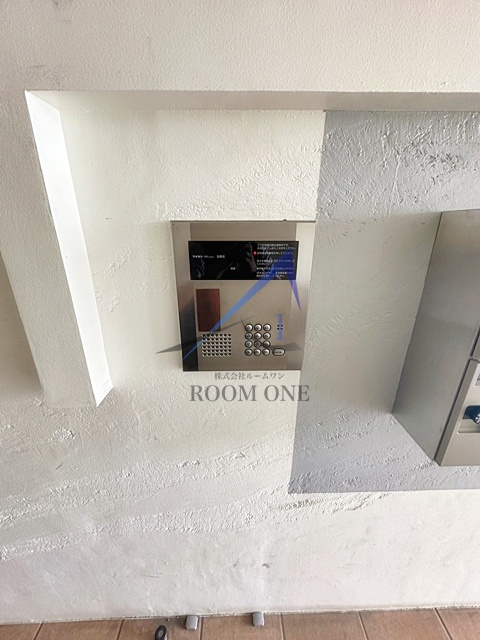 パルフェ両国のセキュリティ|オートロックです。