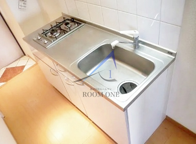 パルフェ両国のキッチン|キッチンです。