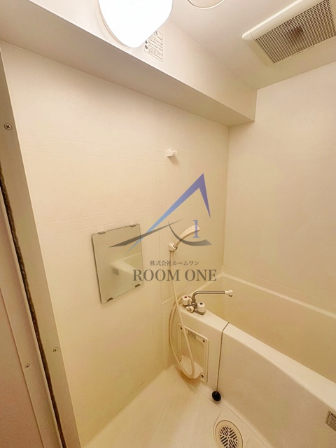 パルフェ両国の浴室|お風呂です。