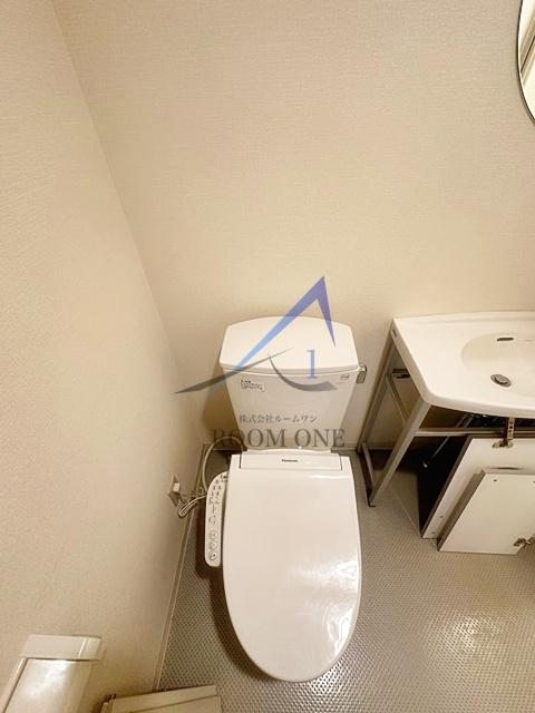 パルフェ両国のトイレ|トイレです。