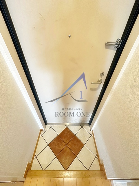 パルフェ両国の玄関|玄関です。