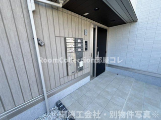 【エントランス】 | セレスティア本荘中ノ町C