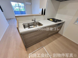 【キッチン】 | セレスティア本荘中ノ町C