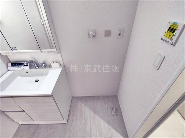 【ランドリースペース】 | 小川町小川　全2棟　２号棟 | 洗濯機置き場