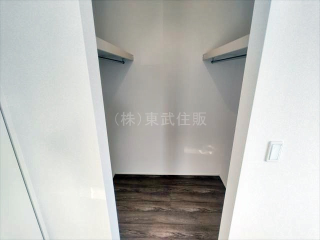 【収納】 | 小川町小川　全2棟　２号棟 | 南西側7.0帖洋室の収納です